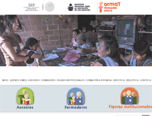 Tablet Screenshot of ineaformate.conevyt.org.mx